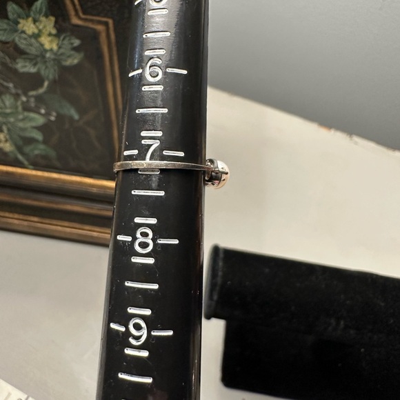 Elegant cultured pearl ring - Picture 3 of 4